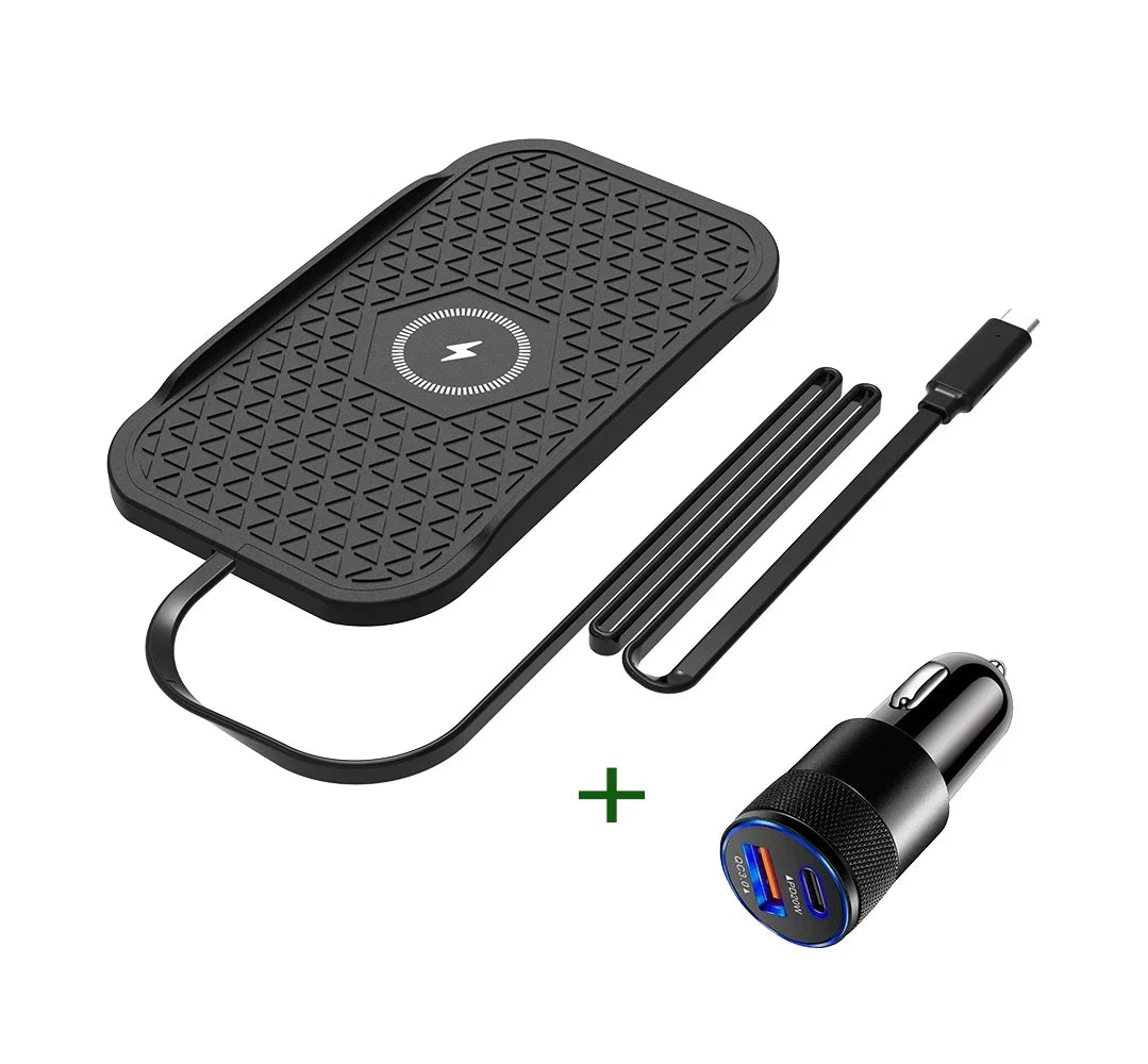Silicone Charging Pad for Cars – Non-Slip Design
