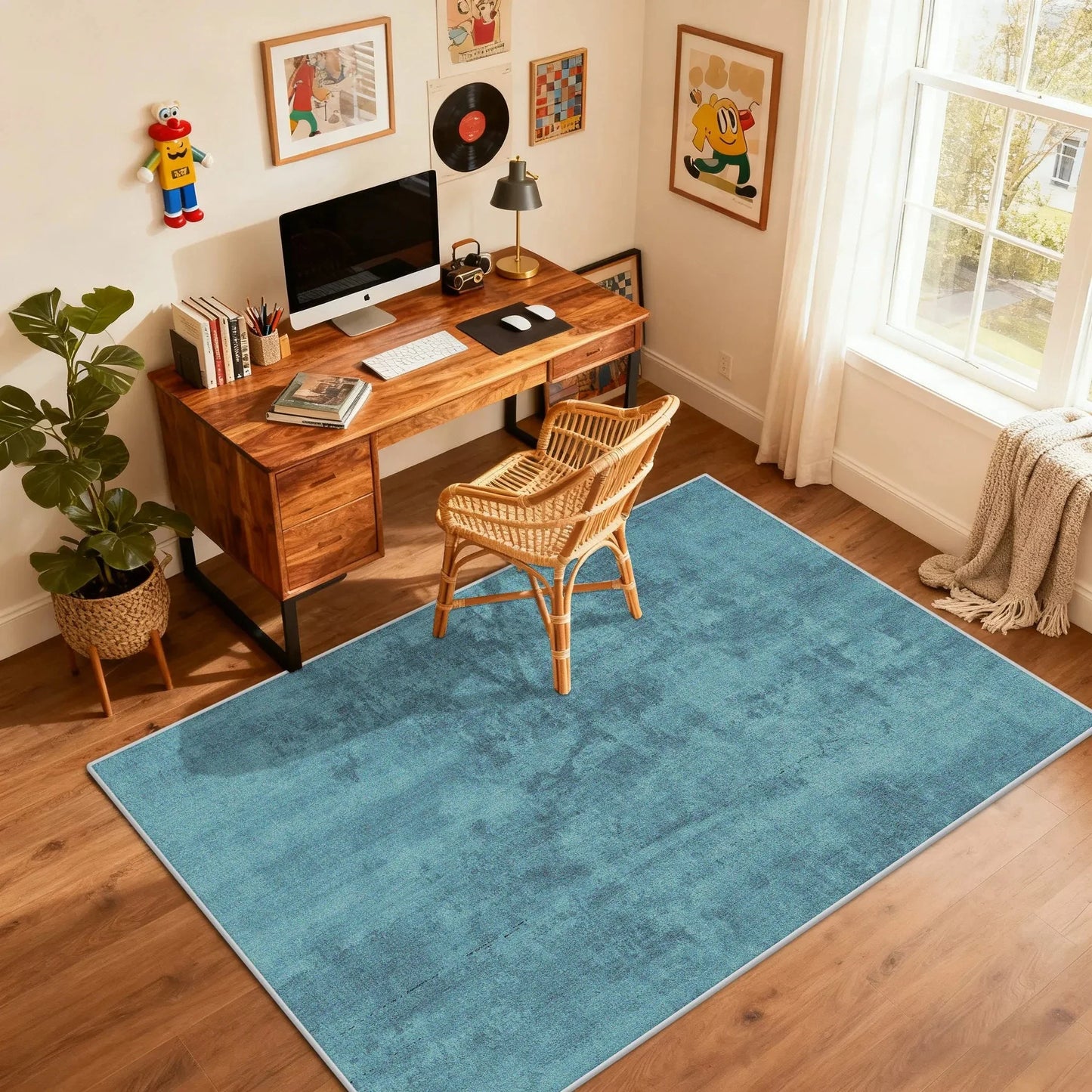 Stylish Area Rug for Bedroom Decoration