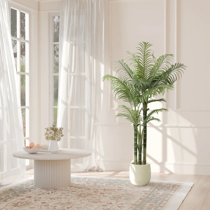 Decorative Areca Palm Plant - Faux Indoor Tree