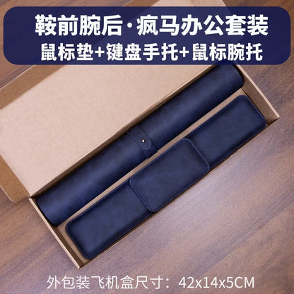 Waterproof PU Desk Mat Set for Stylish Office Spaces