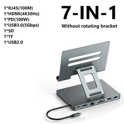 9-in-1 Multiport Docking Station