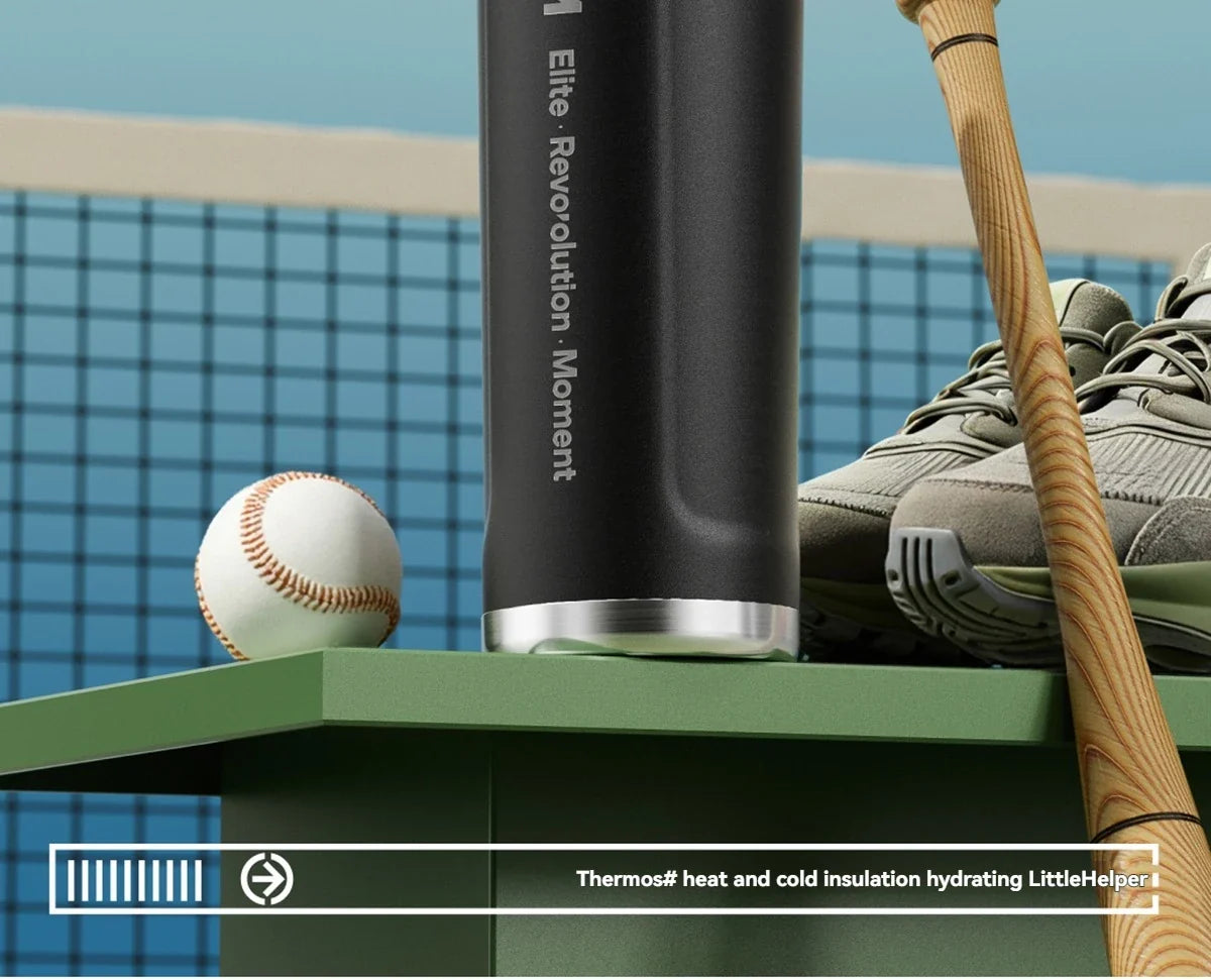 Insulated Sport Tumbler with Double Wall Design