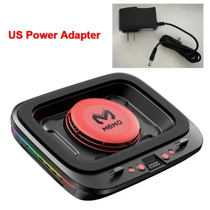Cooling Pad for Laptops with Adjustable Design