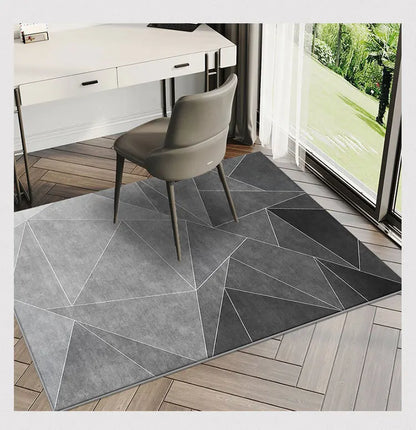Contemporary Area Rug for Home Office or Study Room