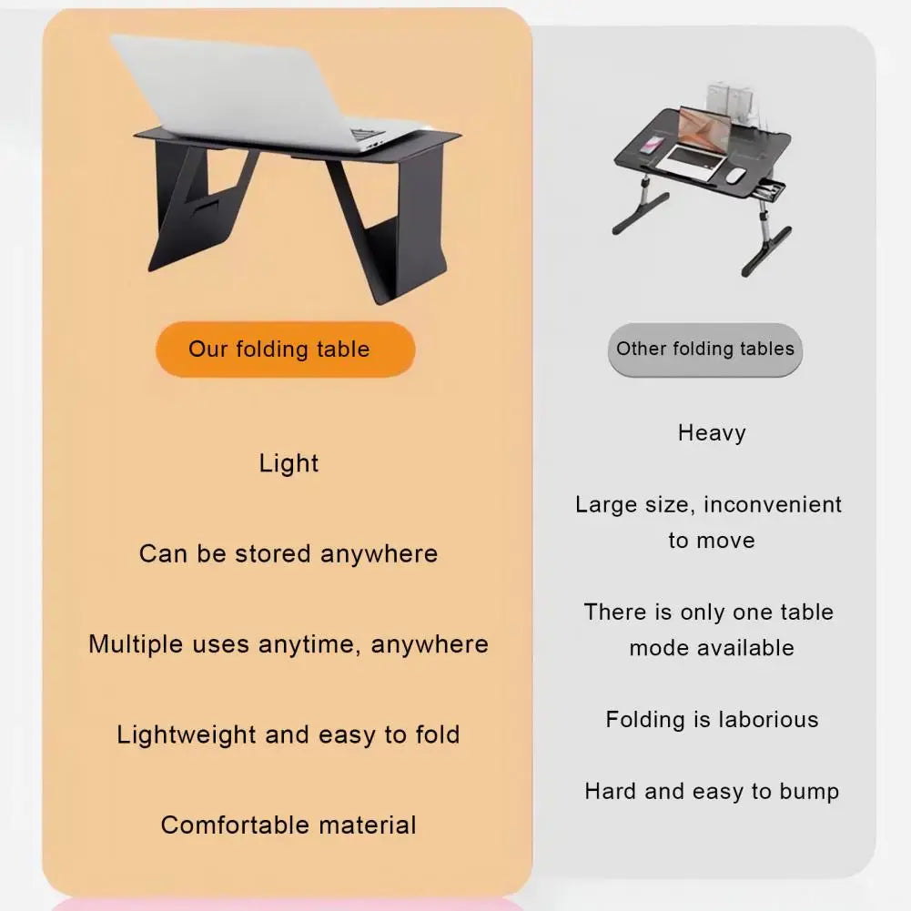 Adjustable Foldable Desk Stand for Laptops - 6 Functions