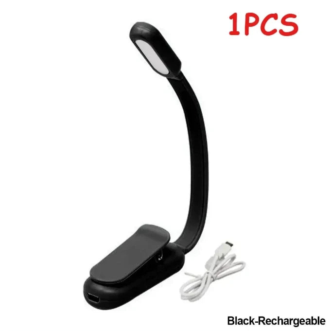 Compact Clip-On Reading Light