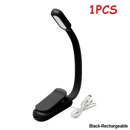 Compact Clip-On Reading Light