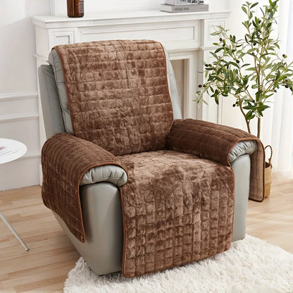 Soft Touch Recliner Shield with Handy Side Pockets