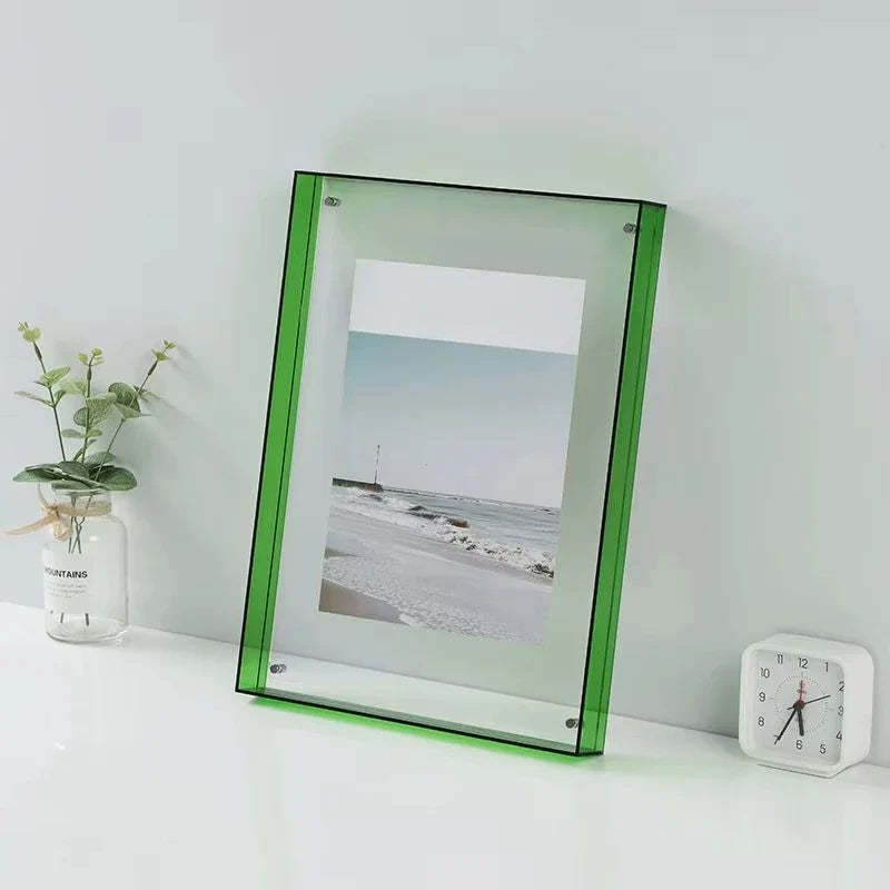 Customizable Acrylic Picture Display Frame