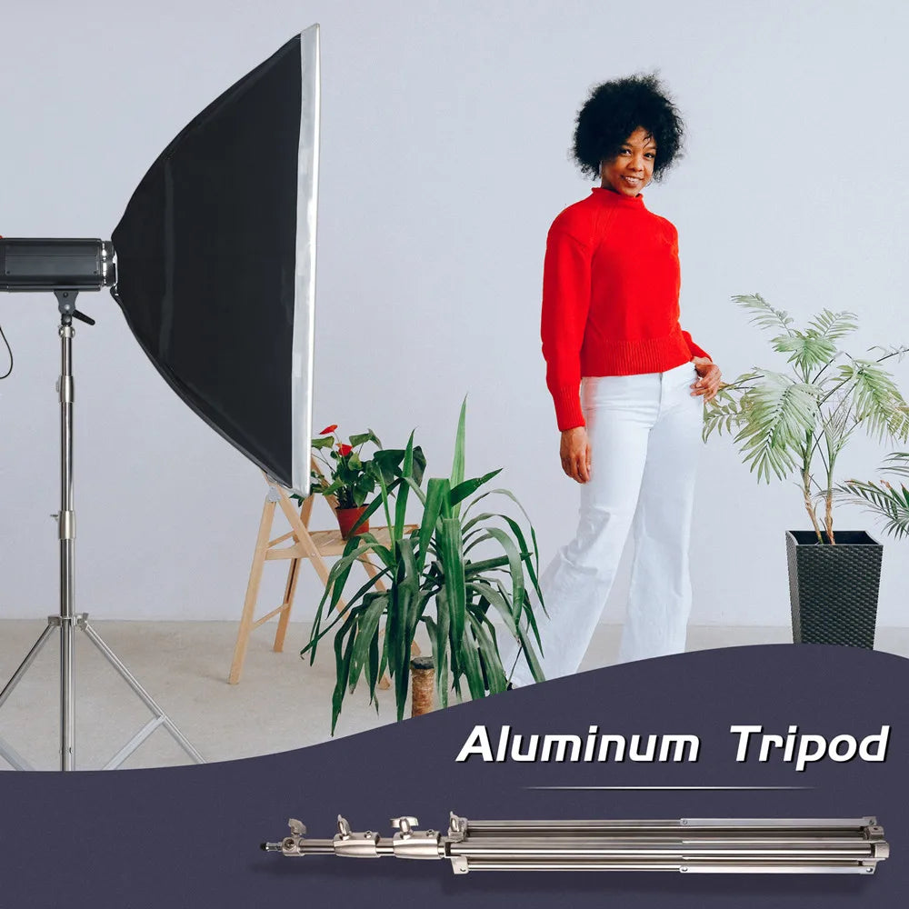 Tripod for Studio Lighting - 2.9M Height Adjustable Stand