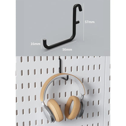 Vertical Pegboard Organizer for Desk Use
