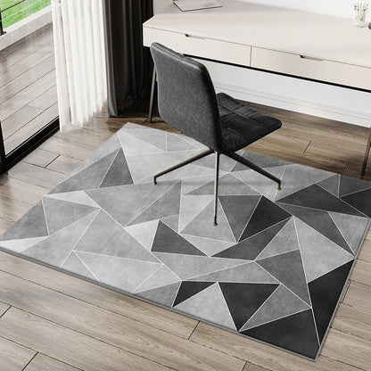 Contemporary Area Rug for Home Office or Study Room