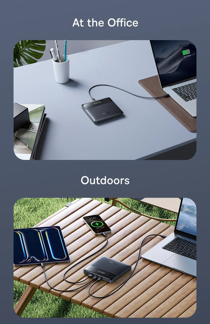 Fast Charging Power Bank 100W with PD Technology
