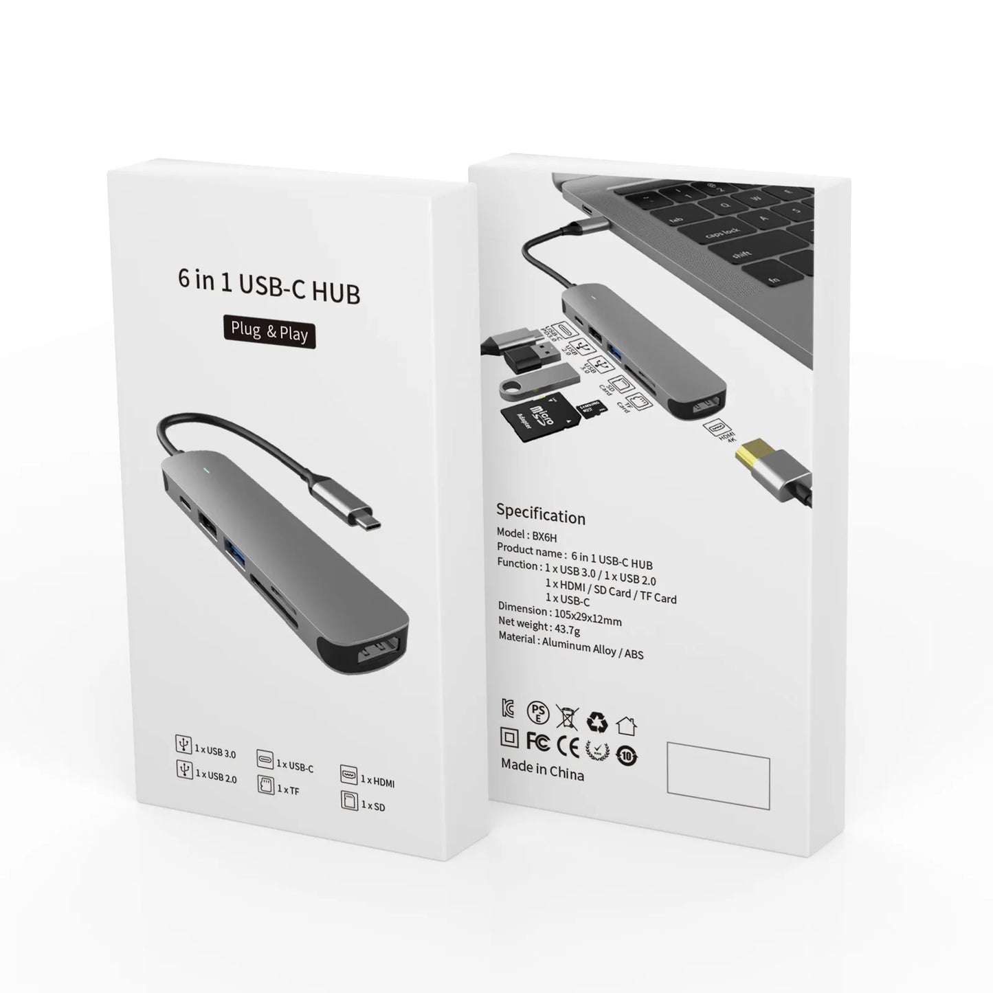 Multi-Port Charging Hub