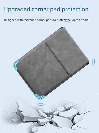 Protective Case for Laptop with Built-in Stand