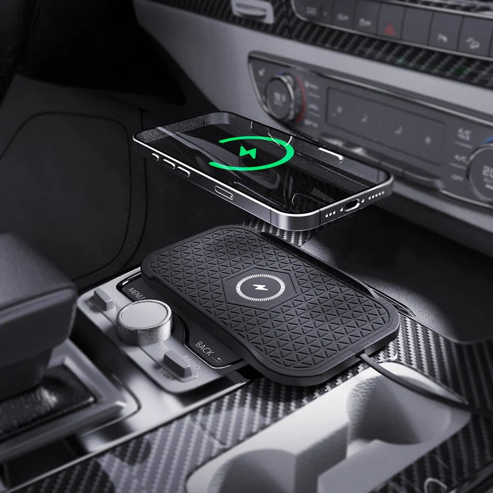 Silicone Charging Pad for Cars – Non-Slip Design