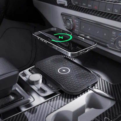 Silicone Charging Pad for Cars – Non-Slip Design