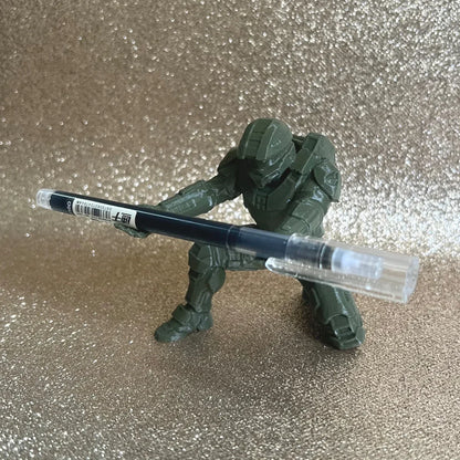 Pen Holder Shaped Like a Soldier – 3D Printed Design