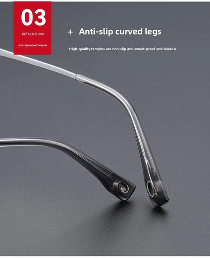 Lightweight Titanium Reading Glasses