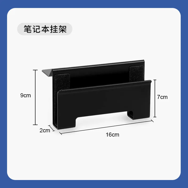 Desk Riser with Integrated Cable Organization System