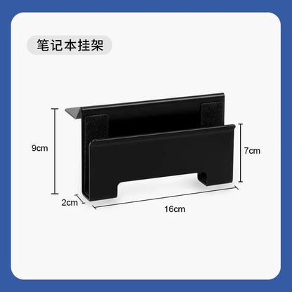 Desk Riser with Integrated Cable Organization System