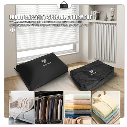 Travel Compression Storage Bags for Vacuum Sealing