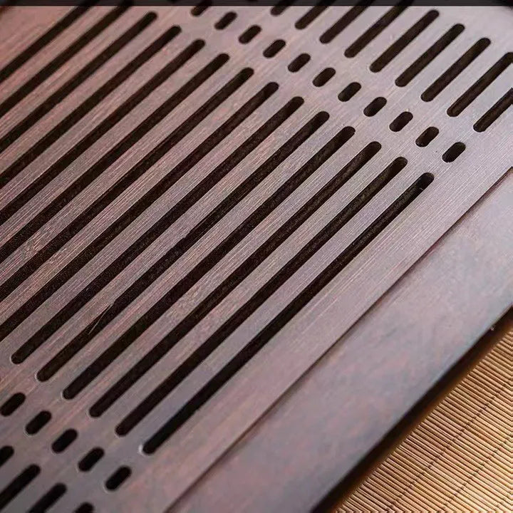 Storage Tray for Bamboo Tea Set