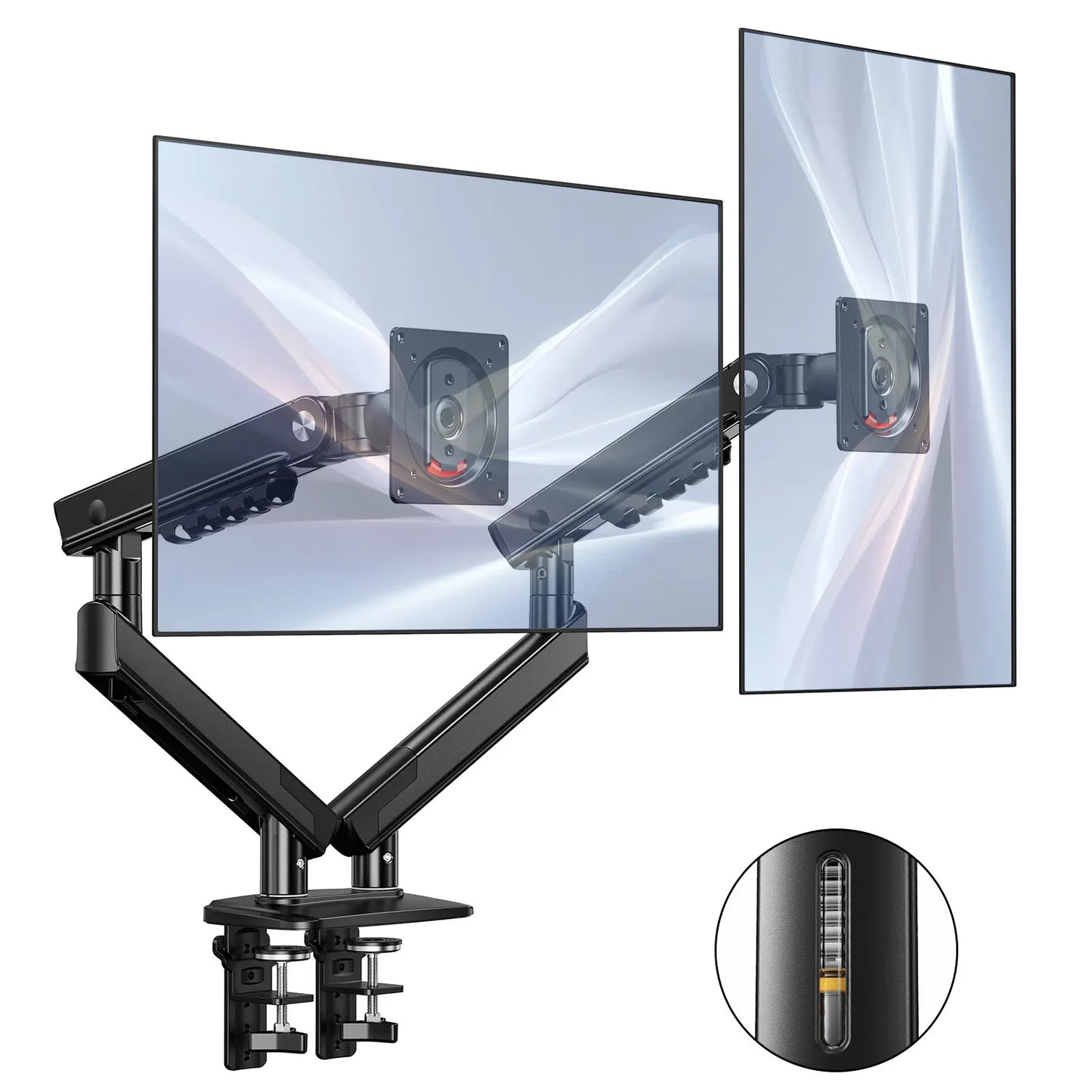 Adjustable Monitor Stand with MechaSpring Technology