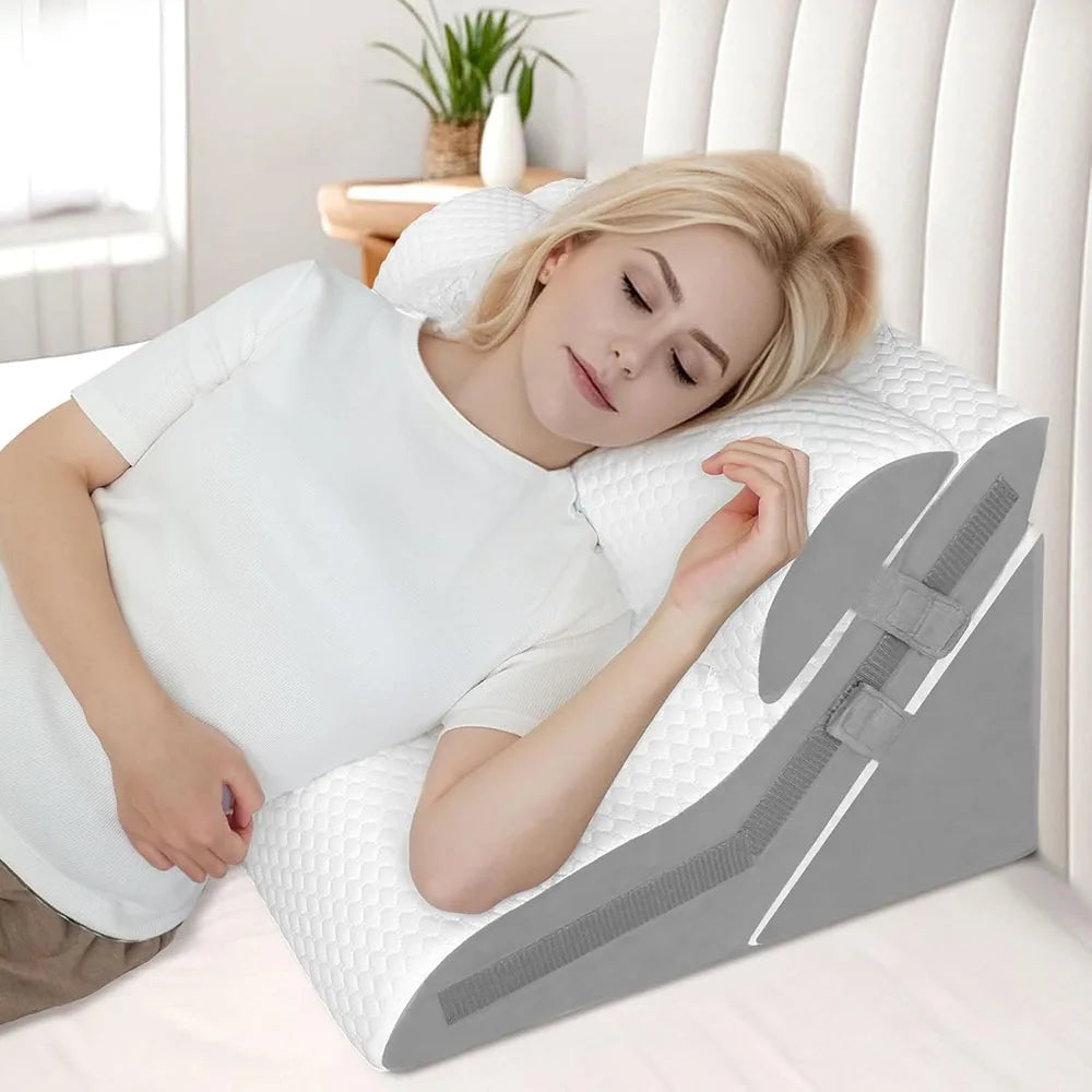 Comfort and Support Duo Sleep Wedge Pillow