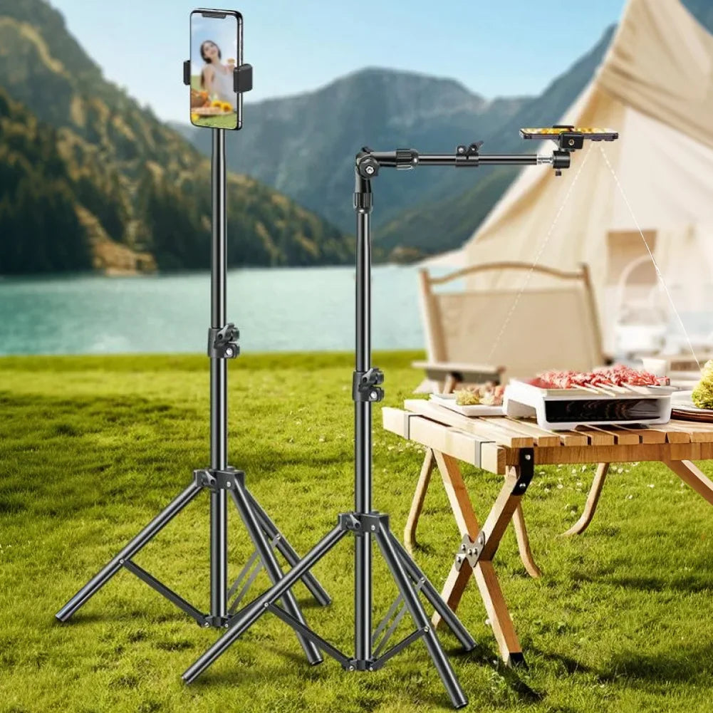 Tripod Stand for Overhead Phone Mounting