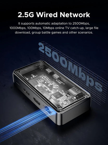 Multiple Port Docking Station for Enhanced Connectivity