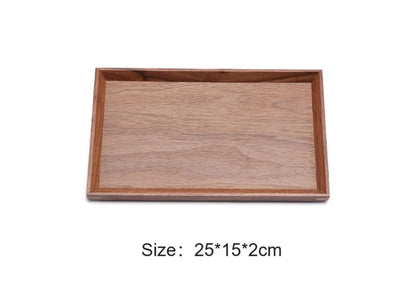 Hexagonal Fruit Dish in Black Walnut Finish