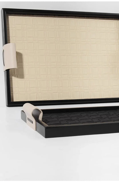 Decorative Tray for Organizing – Nature-Inspired Design