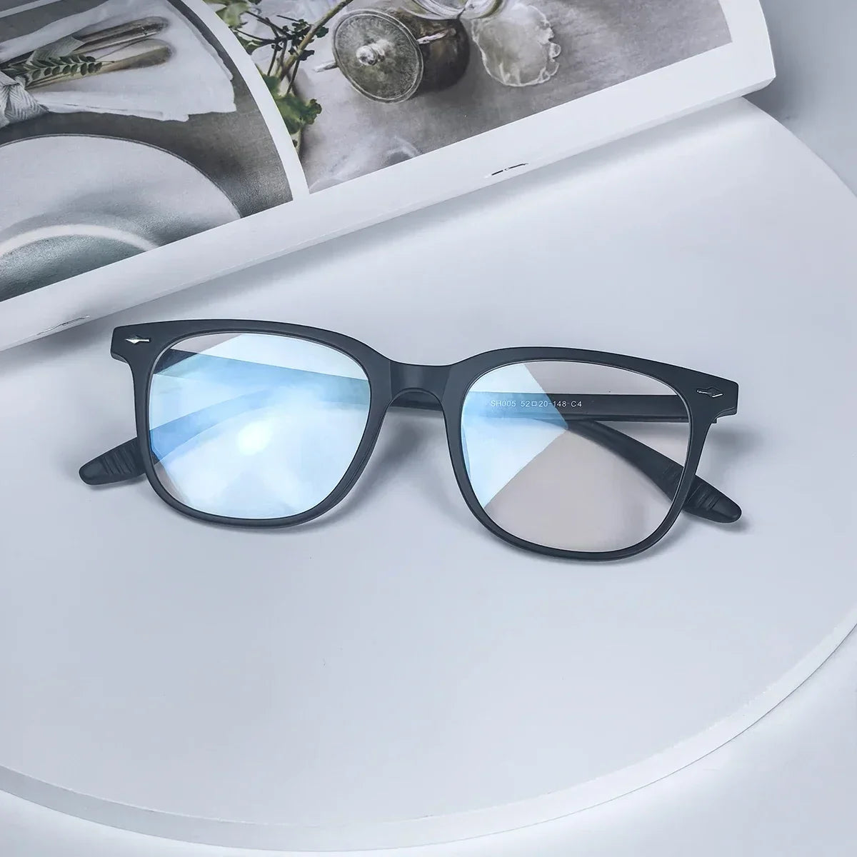 Gaming Glasses with Orange Lenses