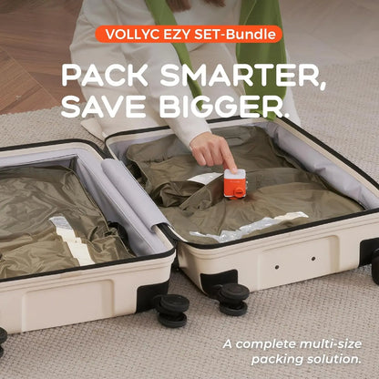 Vacuum Sealed Compression Backpack for Travel