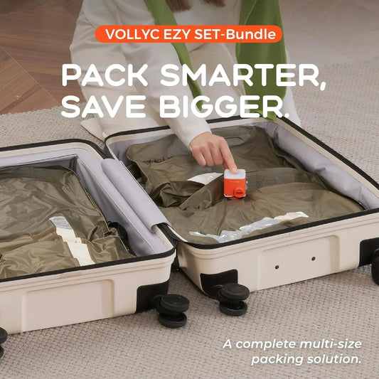 Vacuum Sealed Compression Backpack for Travel