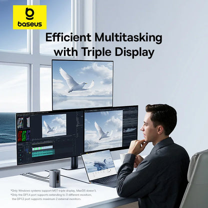 11-in-1 Multi-Port Docking Station