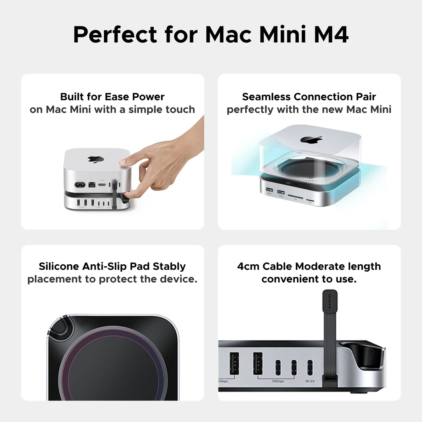 Triple Port Docking Station