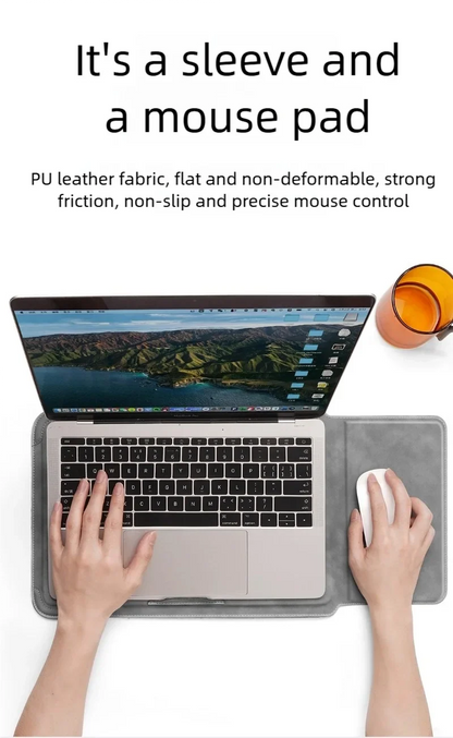 Protective Case for Laptop with Built-in Stand