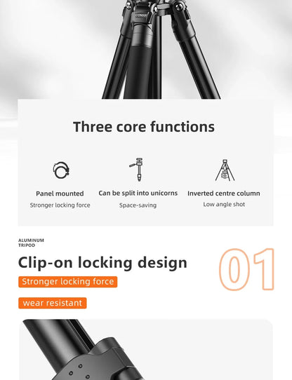 Scenic Photography Tripod for Travel Use
