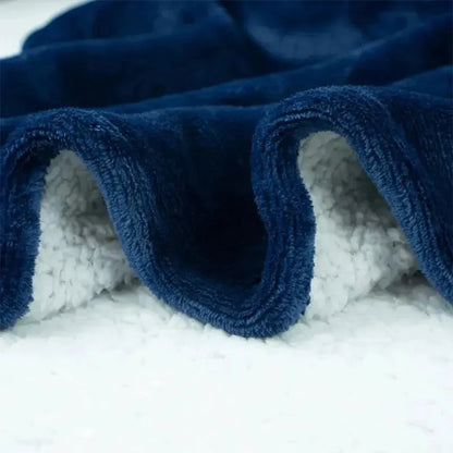 Cozy Fleece Hoodie Blanket in Extra Large Size for Warm Comfort