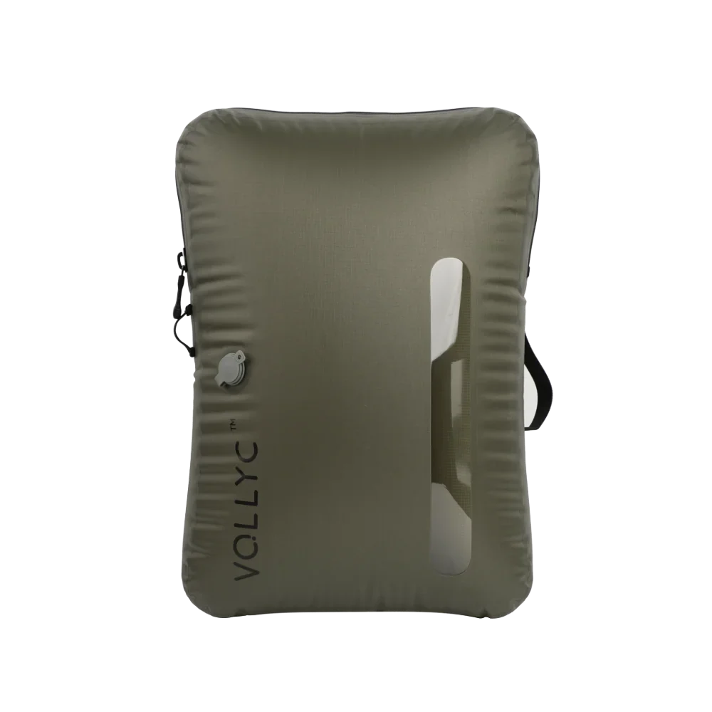 Vacuum Sealed Compression Backpack for Travel