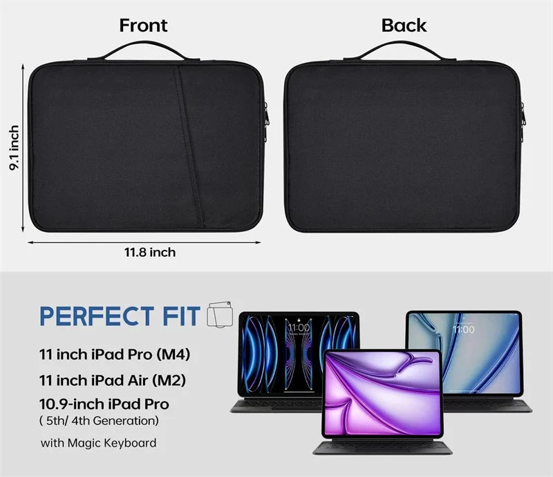Waterproof and Shockproof Bag with Sturdy Handle