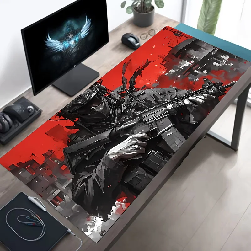Tactical Soldiers Gaming Mouse Pad - XXL Size