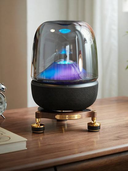 Wooden Speaker Stand for HiFi Audio Systems