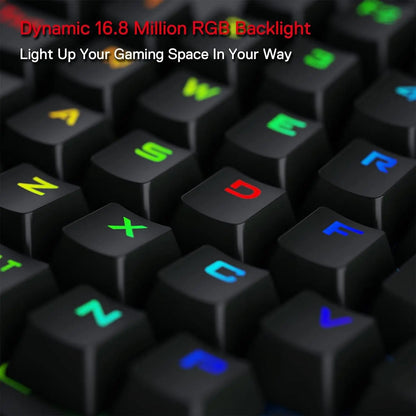One-Handed Gaming Keyboard K585 PRO in Red Color