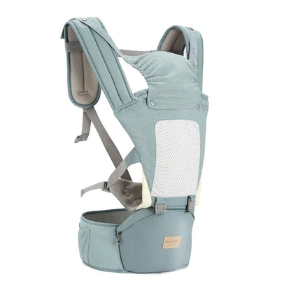 Baby Carrier with Multiple Carrying Options
