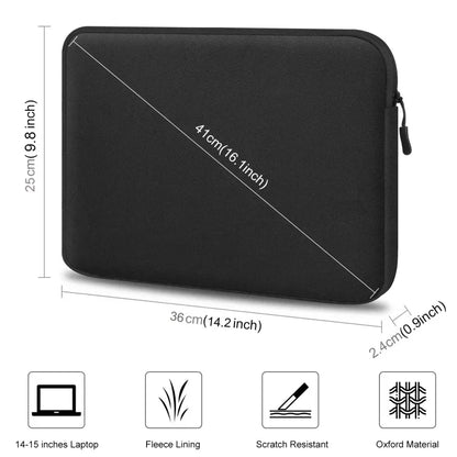 Impact-Resistant Laptop Carrying Case