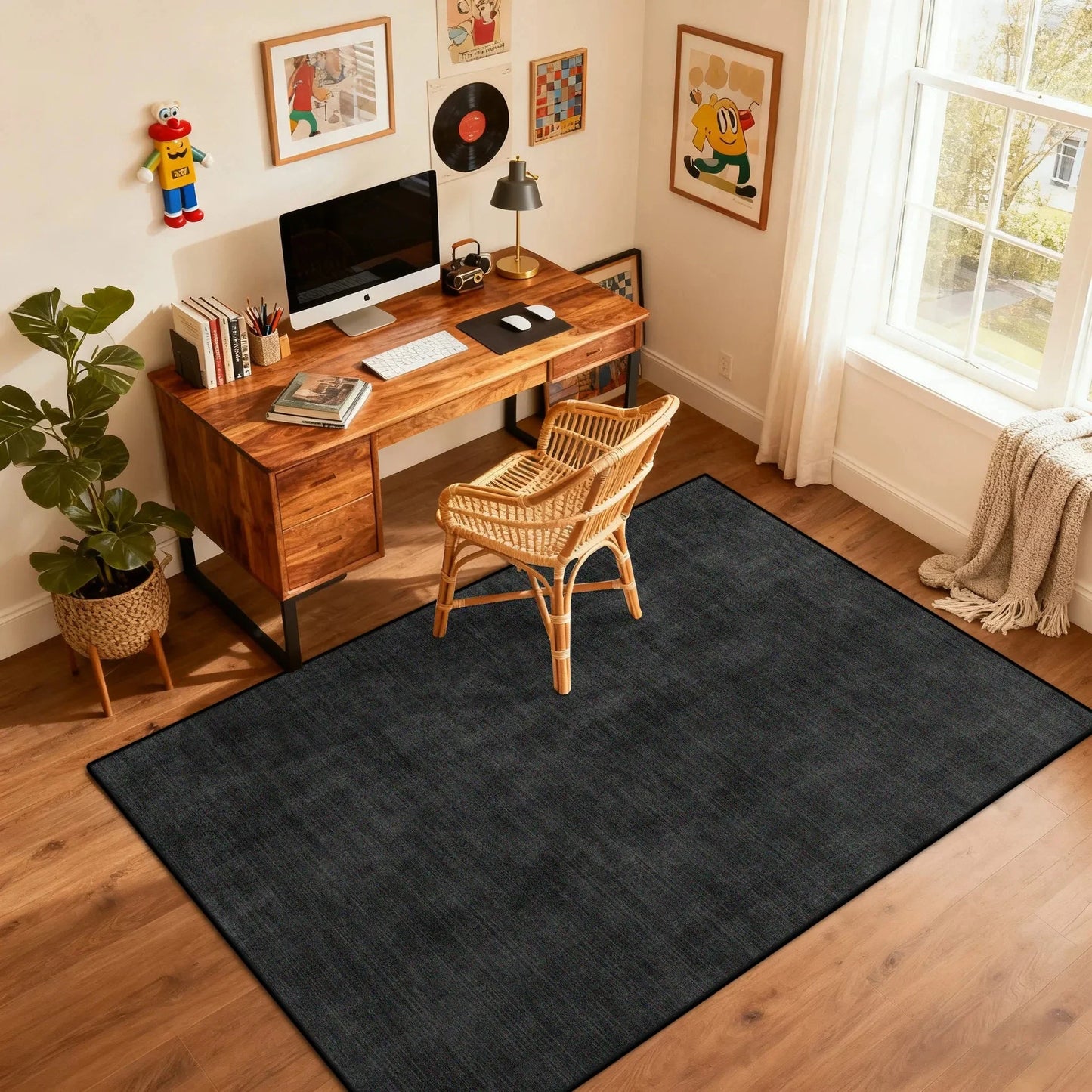 Stylish Area Rug for Bedroom Decoration