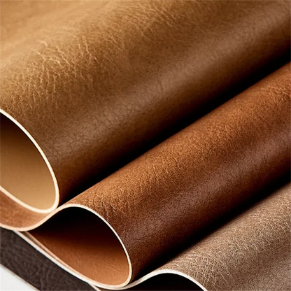Stylish & Practical Reversible Faux Leather Placemats